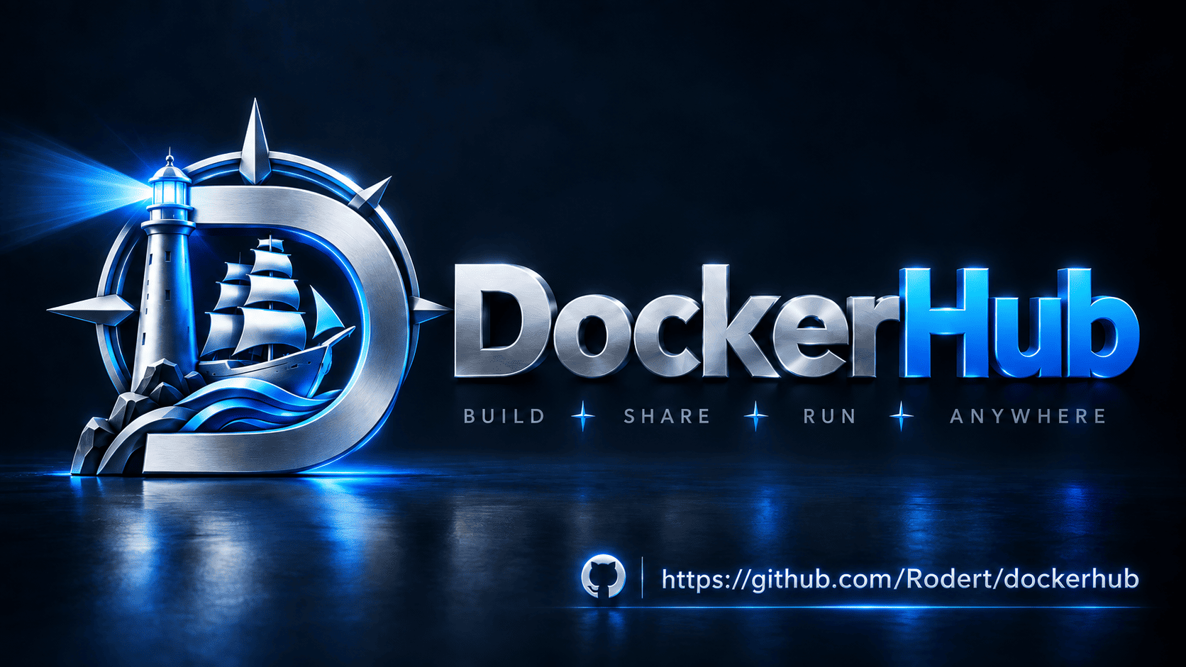 DockerHub 主 Logo